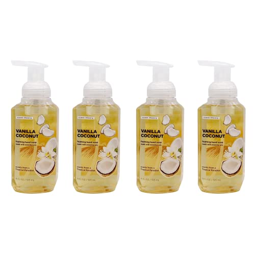 Scent Theory - Foaming Hand Soap - 11 Fl Oz - 4-Pack (Vanilla Coconut)