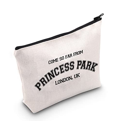 POFULL Princess Park Gift Come So Far From Princess Park London, UK Cosmetic Bag Princess Park Vacation Gift (Come So Far From Princess bag)