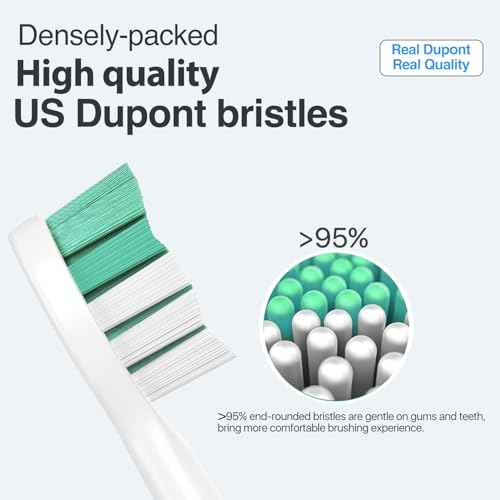 Replacement Toothbrush Heads for Philips Sonicare Replacement Heads, Electric Replacement Brush Head Compatible with Phillips Sonicare Electric Toothbrush, for Philips Sonic Care Brush,8 Pcs