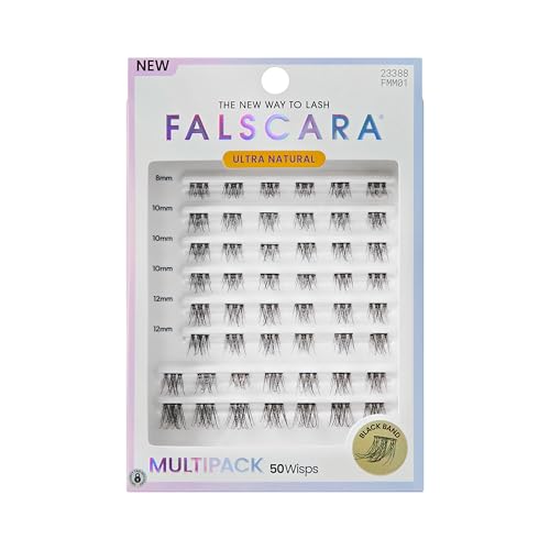 Falscara False Eyelashes Lash Clusters Reusable Wisps