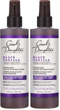 Carol's Daughter Black Vanilla Leave-In Conditioner, 8 fl oz (Pack of 2)