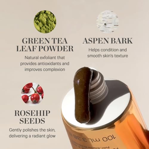 KORA Organics Turmeric Brightening Face Scrub + Mask 30ml