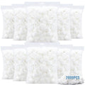 SilkGleam Large Cotton Balls Bulk Pack - 2000 Count Hypoallergenic Cotton