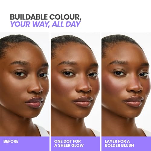 Wonderskin Falling Liquid Blush Stain - All-Day, Transfer-Proof & Long-Lasting
