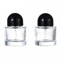 50ml Glass Perfume Atomizer,Clear Refillable Spray Bottle