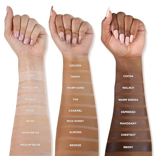 L.A. Girl Tinted Foundation Bronze - Buildable Coverage