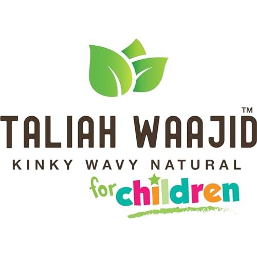 Taliah Waajid Kinky Wavy Natural Soft & Curly Gel 2-Pack for Kids (U064) (U064)