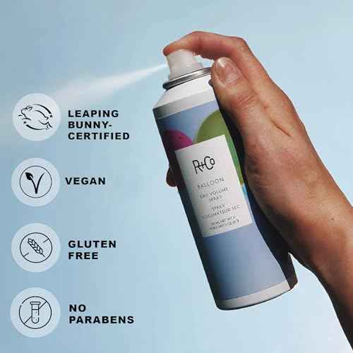R+Co Balloon Dry Volume Spray (Packaging May Vary)
