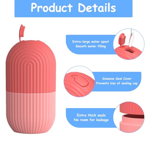 Ice Roller for Face 3-Pack | Cooling Depuffer & Neck Massager
