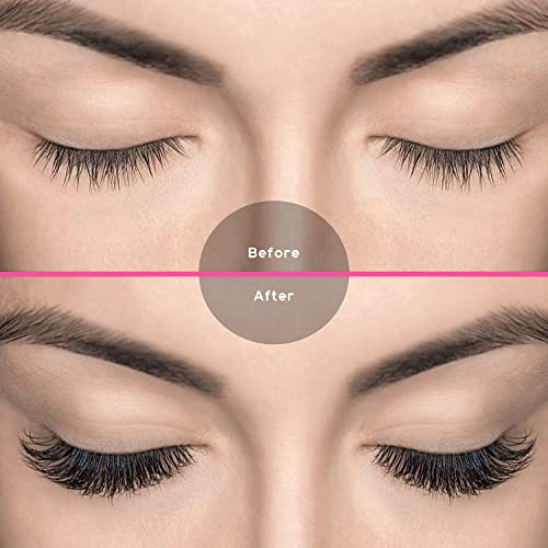 TDANCE Easy Fan Lash Extensions 0.07mm D Curl 14-19mm
