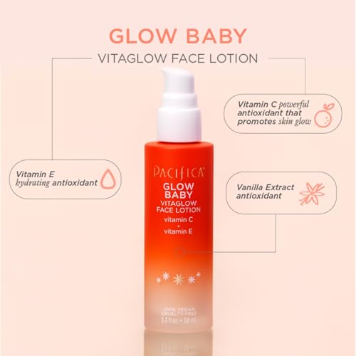 Pacifica Glow Baby VitaGlow Face Lotion 1.7 oz