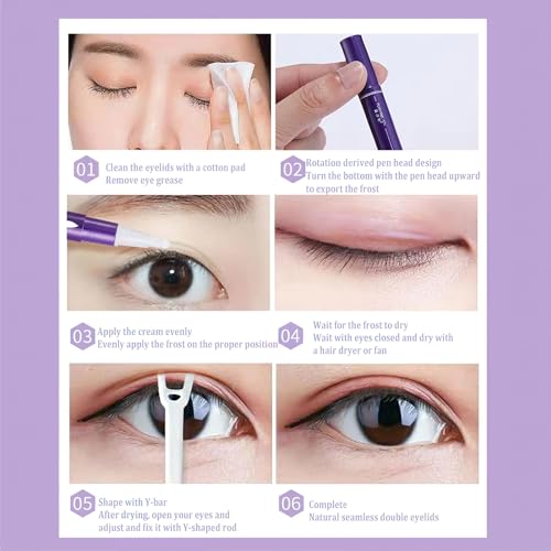 Double Eyelid Styling Cream - Invisible Waterproof Adhesive