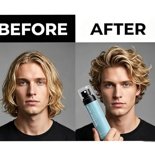 Men's Quick-Dry Matte Styling Mud Spray 150ml