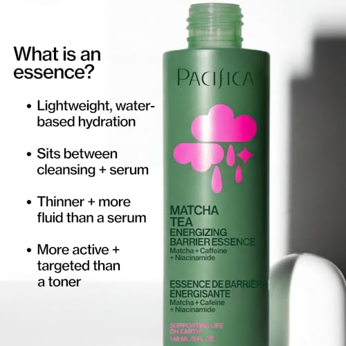 Pacifica Matcha Milk Energizing Facial Essence
