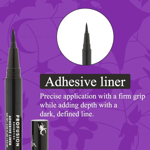 Profusion Lash Madness False Eyelashes with Adhesive Liner Pen