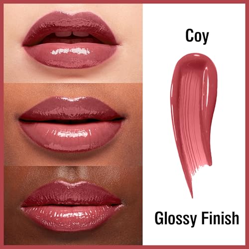 FV Liquid Lipstick Set 3-Pack - High Shine, Long-Lasting