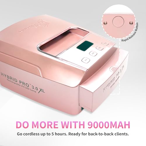 iGel Beauty Hybrid PRO 3.0 XL UV/LED Nail Lamp - Cordless 48W Dryer