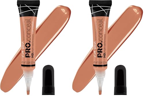 L.A. Girl HD Pro Concealer Nude GC974 (2-Pack)