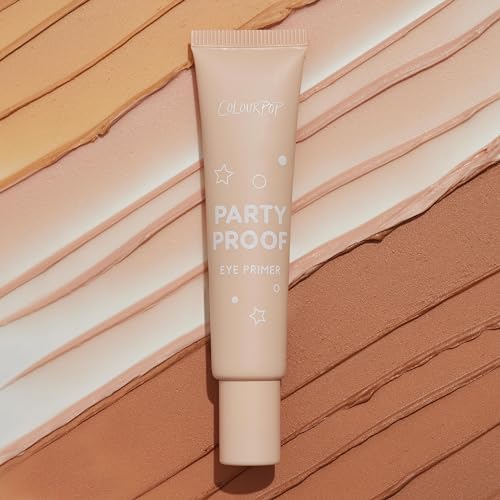 ColourPop Party Proof Eye Primer - Long-Lasting Eyeshadow Base
