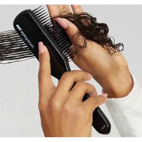 Paul Mitchell Pro Tools 407 Styling Brush, Nylon Bristle Brush Creates a Variety of Hairstyles, For All Hair Types