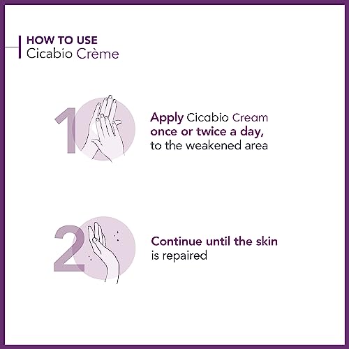 Cicabio Cream - Soothing, moisturizing cream for dry skin