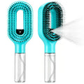 FUNAN 2-in-1 Detangling Hair Brush with Spray Bottle, 50ml