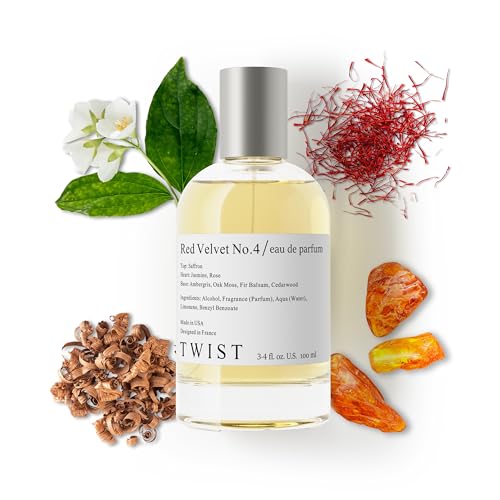 Red Velvet No. 4 Eau de Parfum - 100ml Unisex Fragrance