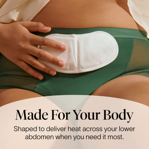 Cora Heat Relief Patch - 12 Patches for Menstrual Cramps