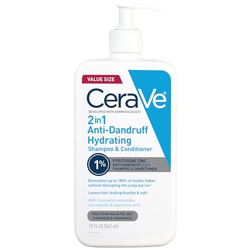 CeraVe Anti-Dandruff 2-in-1 Shampoo & Conditioner