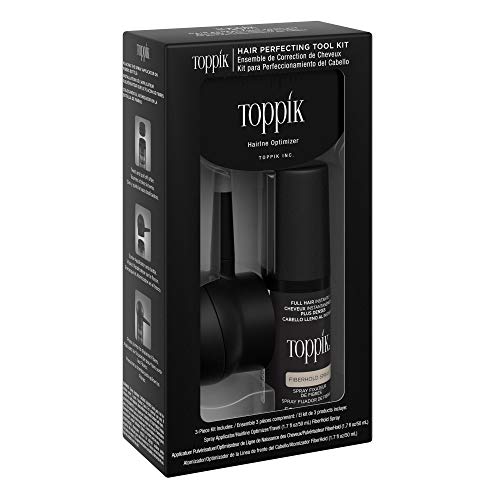 Toppik Hair Perfecting Toolkit - Professional Hair Building Fibers