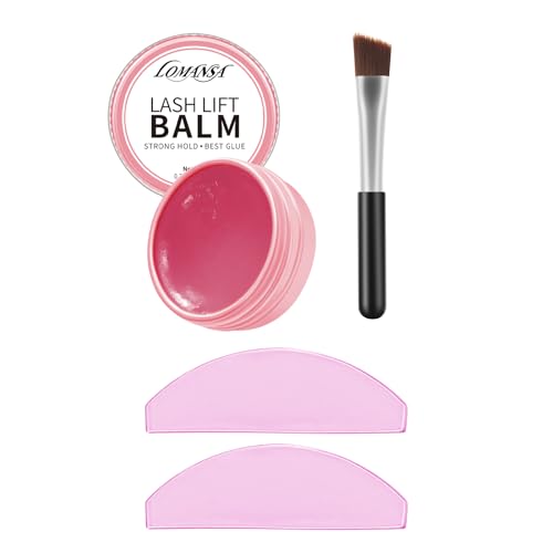 Lomansa Flat Lash Lift Pads & Glue Balm Kit