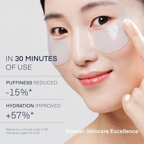 Terez & Honor Under Eye Patches - 60 Korean Hydrogel Masks