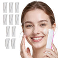 Sonic Dermaplaning Facial Hair Remover for Women, Gentle Peach Fuzz Removal Tool, Precision Control, Safe for Sensitive Skin, Portable & Rechargeable At-Home Skincare