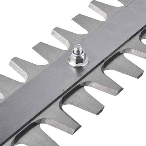 Blades with Guide Plades Assembly for Stihl HL30 HL45 HL73 HL75 HL100 HL95 Fit for Viking HEL600 HEL700 HL-KM Hedge Trimmer