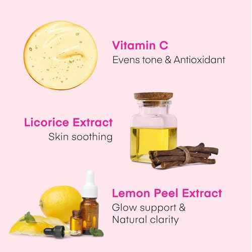 Lip Lightening for Dark Lips: for Smokers, Dry or Uneven-Toned Lips ? Restores Natural Look & Moisture with VC, Lemon Peel & Licorice ? Refreshing Mint Scent ? 15 mL