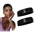 Dreamlover Black Wig Grip Band for Hijab & Half Wigs Non-Slip Headband