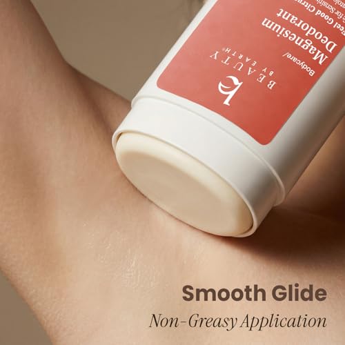 Feel Good Citrus Aluminum-Free Deodorant - Natural, Vegan, USA Made, 2.65 oz