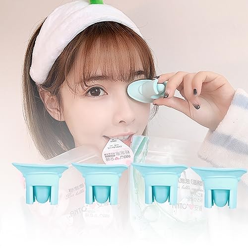 4pcs Eye wash Cup,Silicone Eye Cups for Eye wash (Blue) for Eye wash Cups