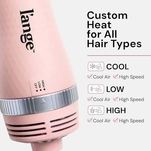 L'ANGE HAIR VolumeBoost 60mm Blow Dryer Brush | Ceramic Volumizing