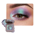 Rose Purple Iridescent Shimmer Eyeshadow - High Pigment Glitter