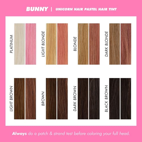 Lime Crime Unicorn Hair Tint & Dye Bundle - Semi-Permanent Vibrant Hair Color