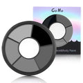 Go Ho 6 Color Grey Face & Body Paint Palette - Washable SFX Halloween Makeup