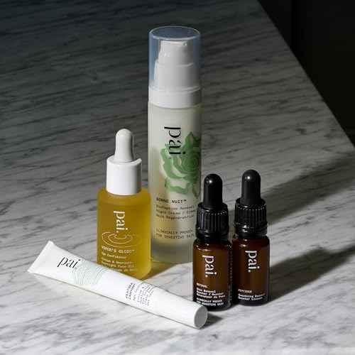 PAI SKINCARE London | BONNE NUIT BioPeptide Renewal Night Cream, Clinically Proven to Reduce Fine Lines & Boost Moisturisation by 32% Overnight. 50ml / 1.7 fl oz