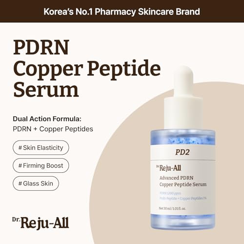 Dr.Reju-All Advanced Copper Peptide Serum with PDRN – 1.01 Fl Oz