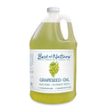 Best of Nature 100% Pure Grapeseed Oil - Unscented, Lightweight, Non-Greasy Moisturizer for Hair, Skin, Face & Aromatherapy, Carrier Oil for Essential Oils, Gallon (128 fl oz)