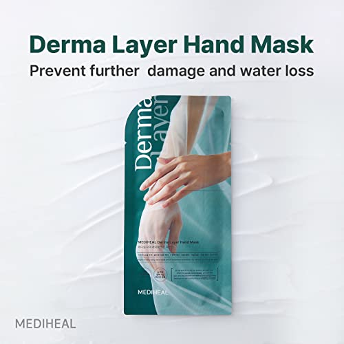 Mediheal Derma Layer Hand Mask 5-Pack - Hyaluronic Acid Treatment