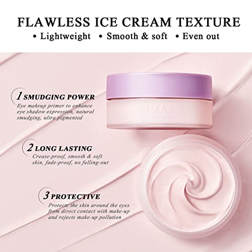 Eyeshadow Primer - Cream Eye Base, All-Day Wear, 0.35 oz