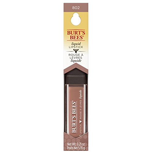 Burt's Bees Natural Liquid Lipstick - Niagara Nude