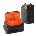 Fitdom Tactical Toiletry Bag - Durable Dopp Kit for Travel