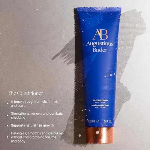 Augustinus Bader Conditioner - Nourishing & Repairing Formula for Smooth, Shiny Hair - 200 ml
